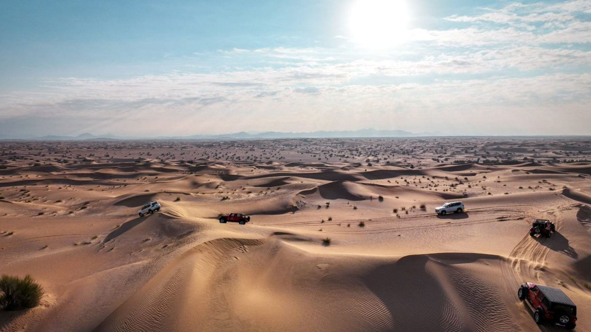 Evening Dune Drive - Shared 4x4 transfers