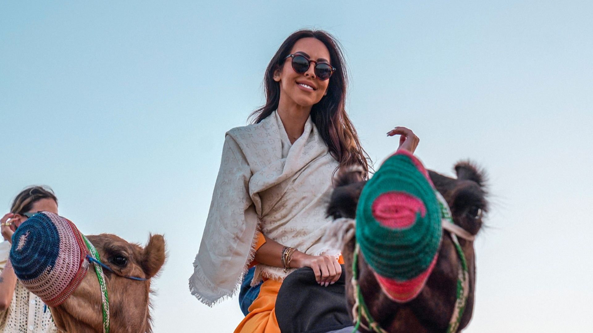 Camel Ride Experience - Shared Vehicle