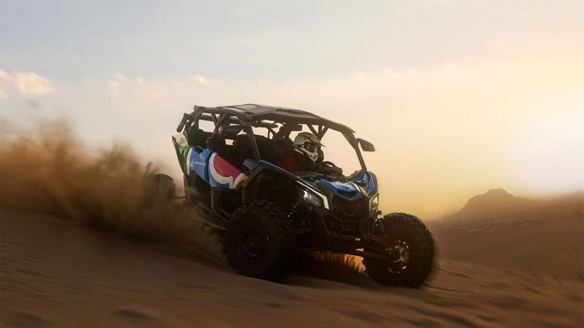 Dune Buggy Adventure - Late Morning  - Driver Experience (Shared Buggy)