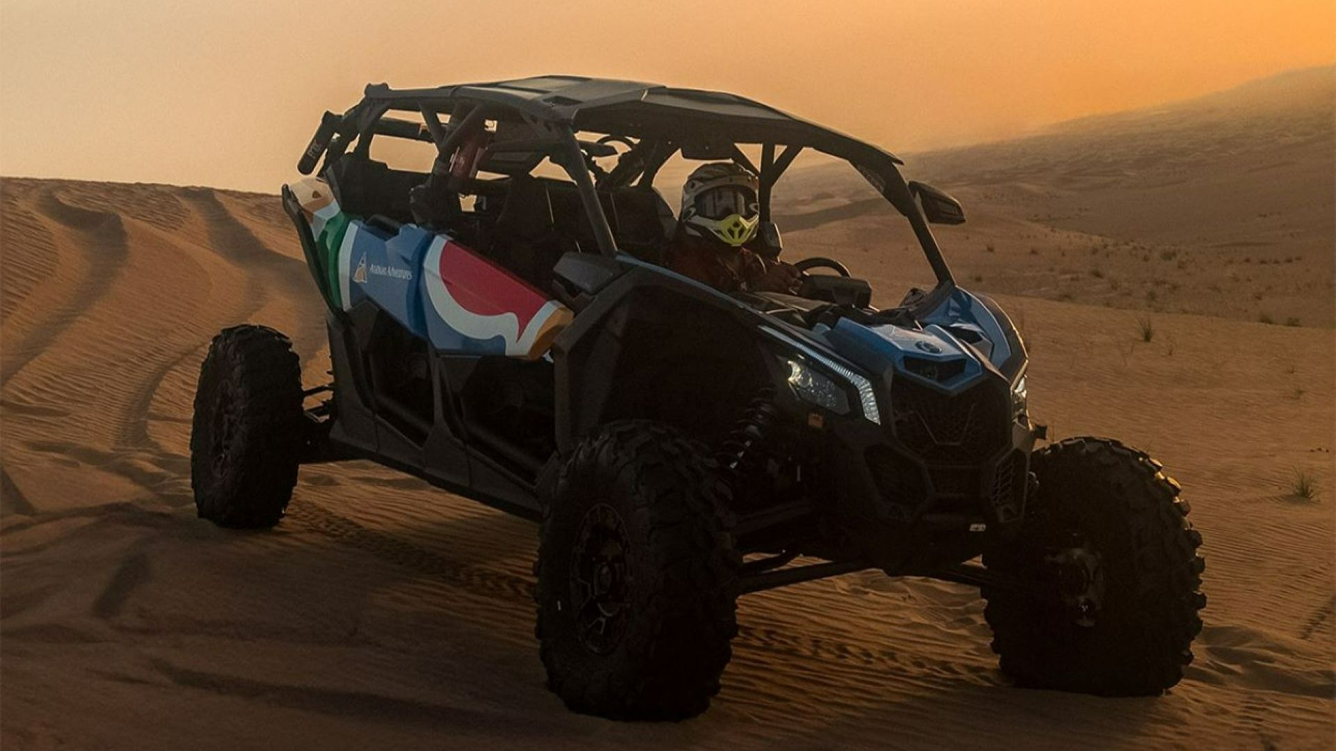Dune Buggy Adventure - Late Morning  - Passenger Experience (Shared Buggy)