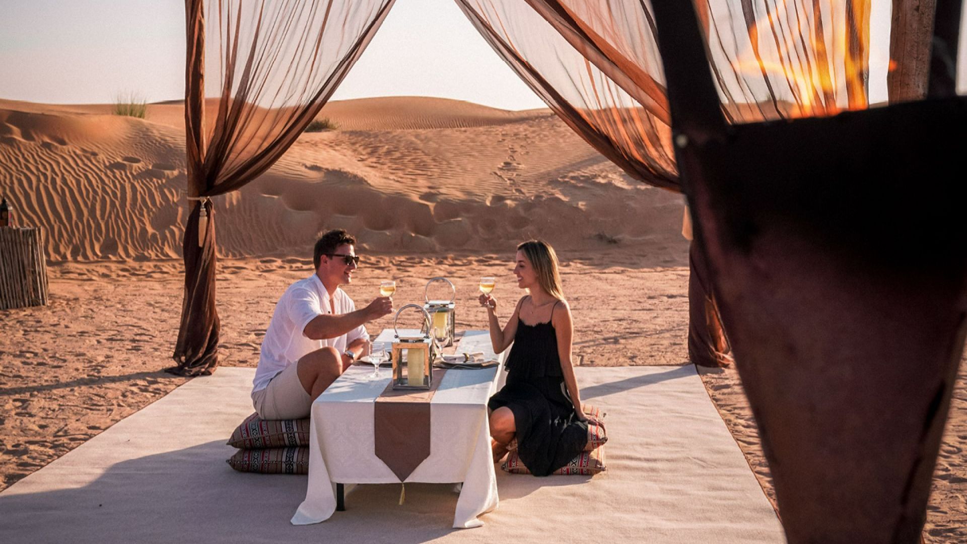 Exclusive Desert Experience - Private 4x4 transfers (up to 2 pax)