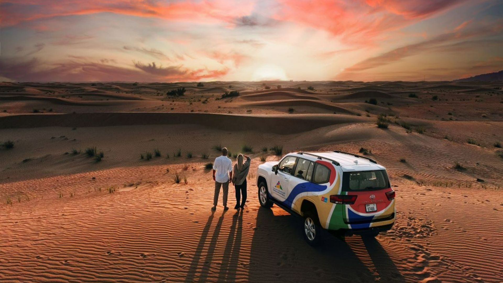 Evening Dune Drive - Private 4x4 transfers