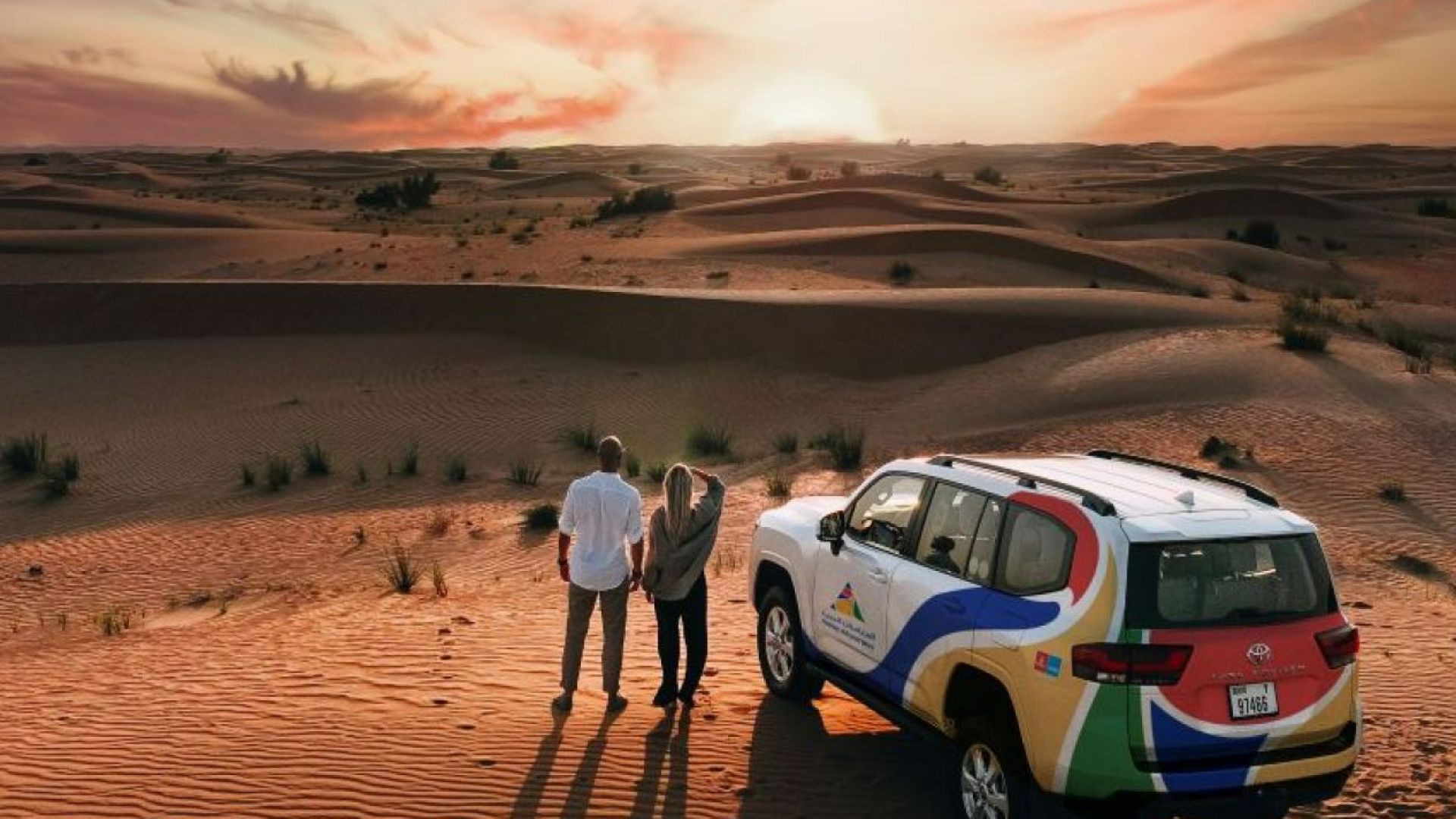 Evening Desert Safari - Private Vehicle + House Beverages AAIR