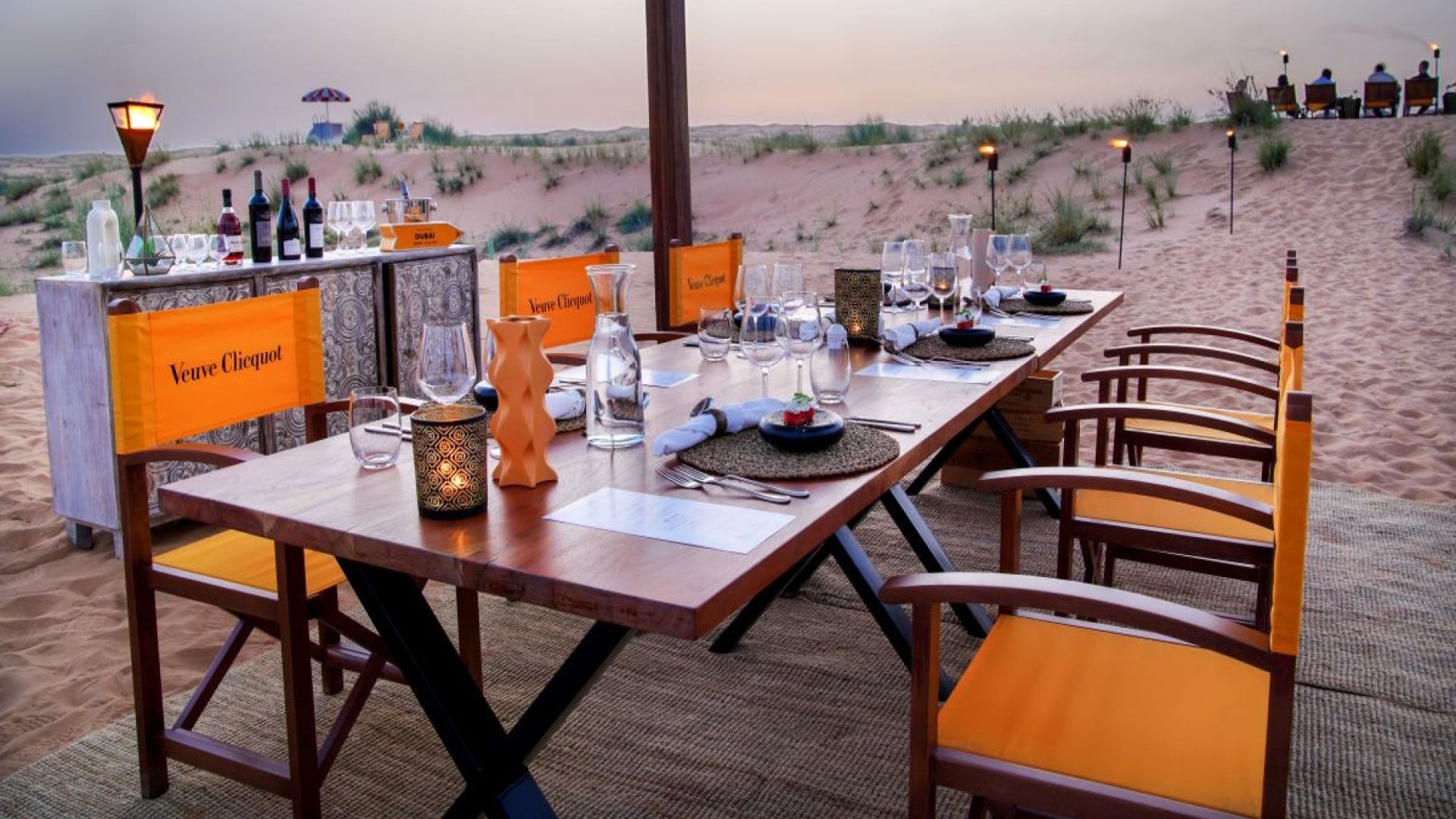 The Veuve Clicquot Desert Experience - Private Vehicle