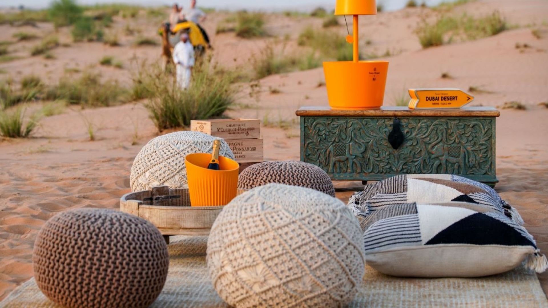 The Veuve Clicquot Desert Experience - Private Vehicle
