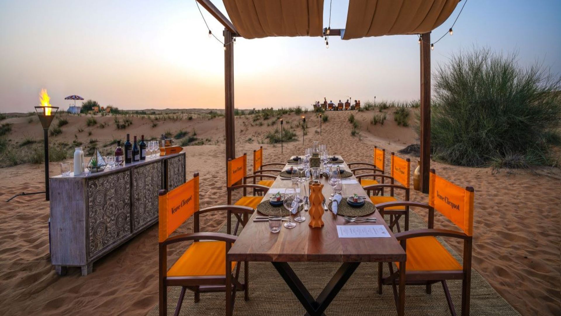 The Veuve Clicquot Desert Experience - Private Vehicle