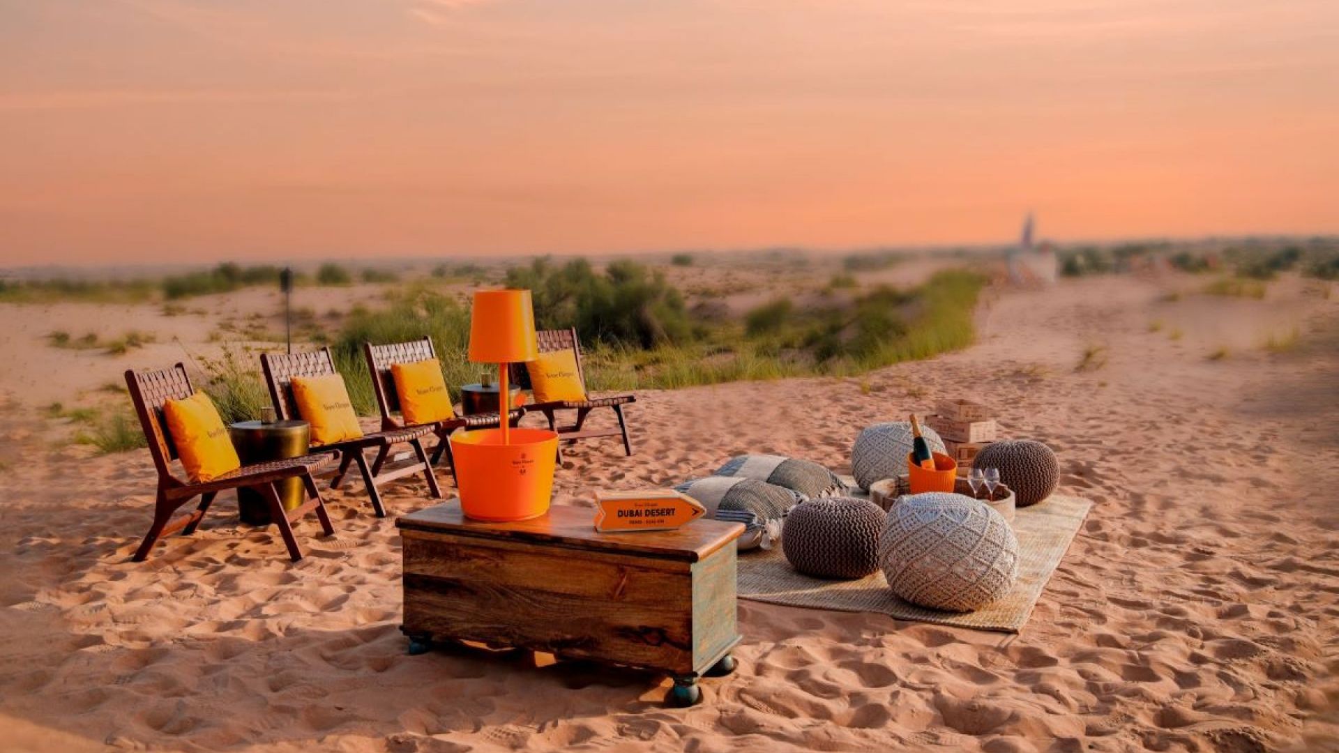 The Veuve Clicquot Desert Experience - Private Vehicle