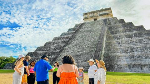 Tour with Meeting Point Cancún without Buffet