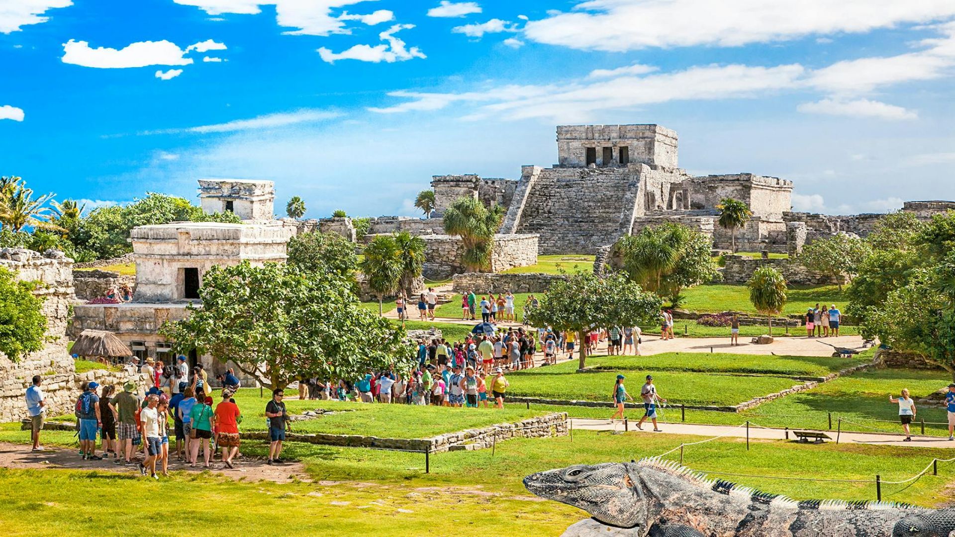 Cancun Shared Meeting Point: Ek Balam & Cenote Tour