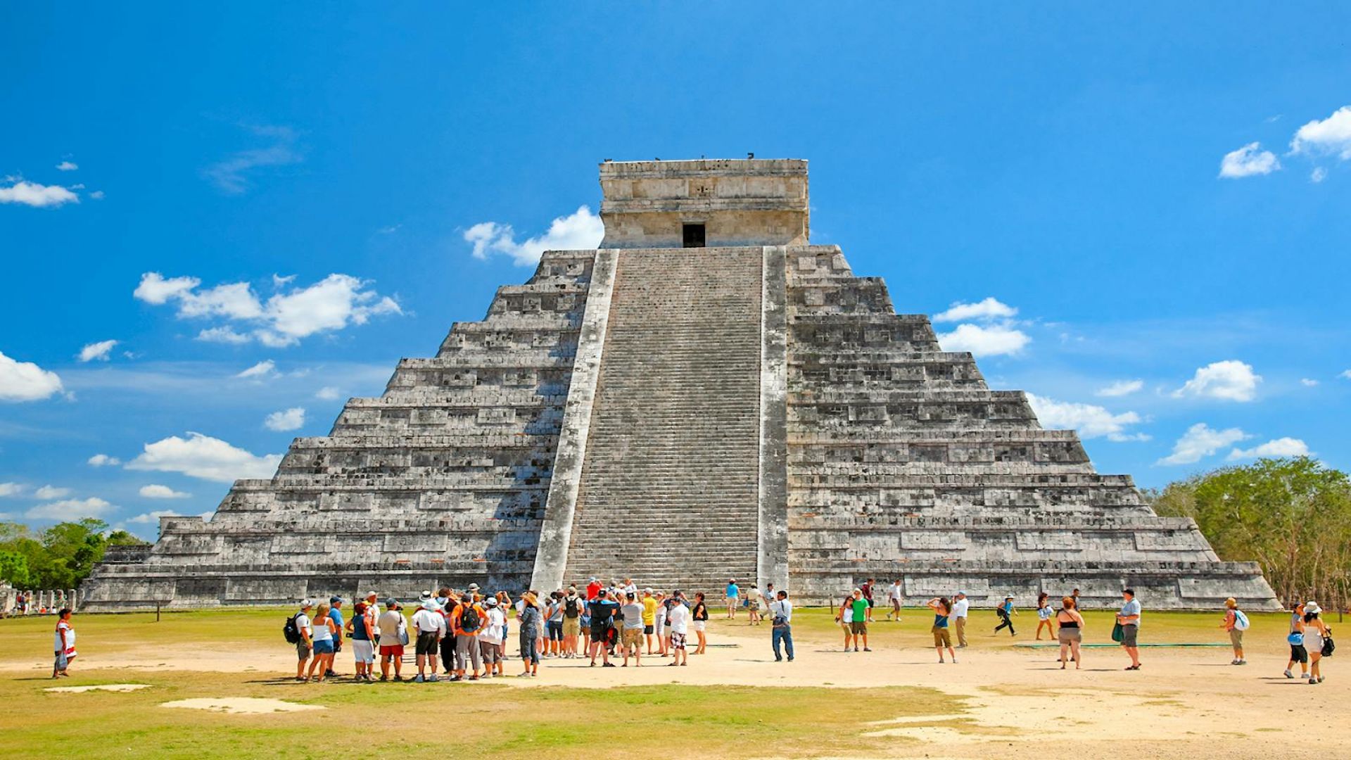 Tulum Shared Meeting Point: Coba & Valladolid Tour