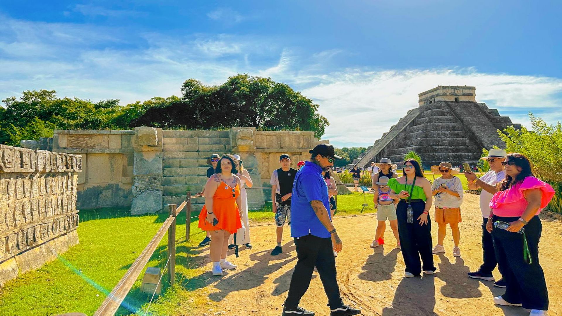 Tour with Hotel Pick Up in Cancún