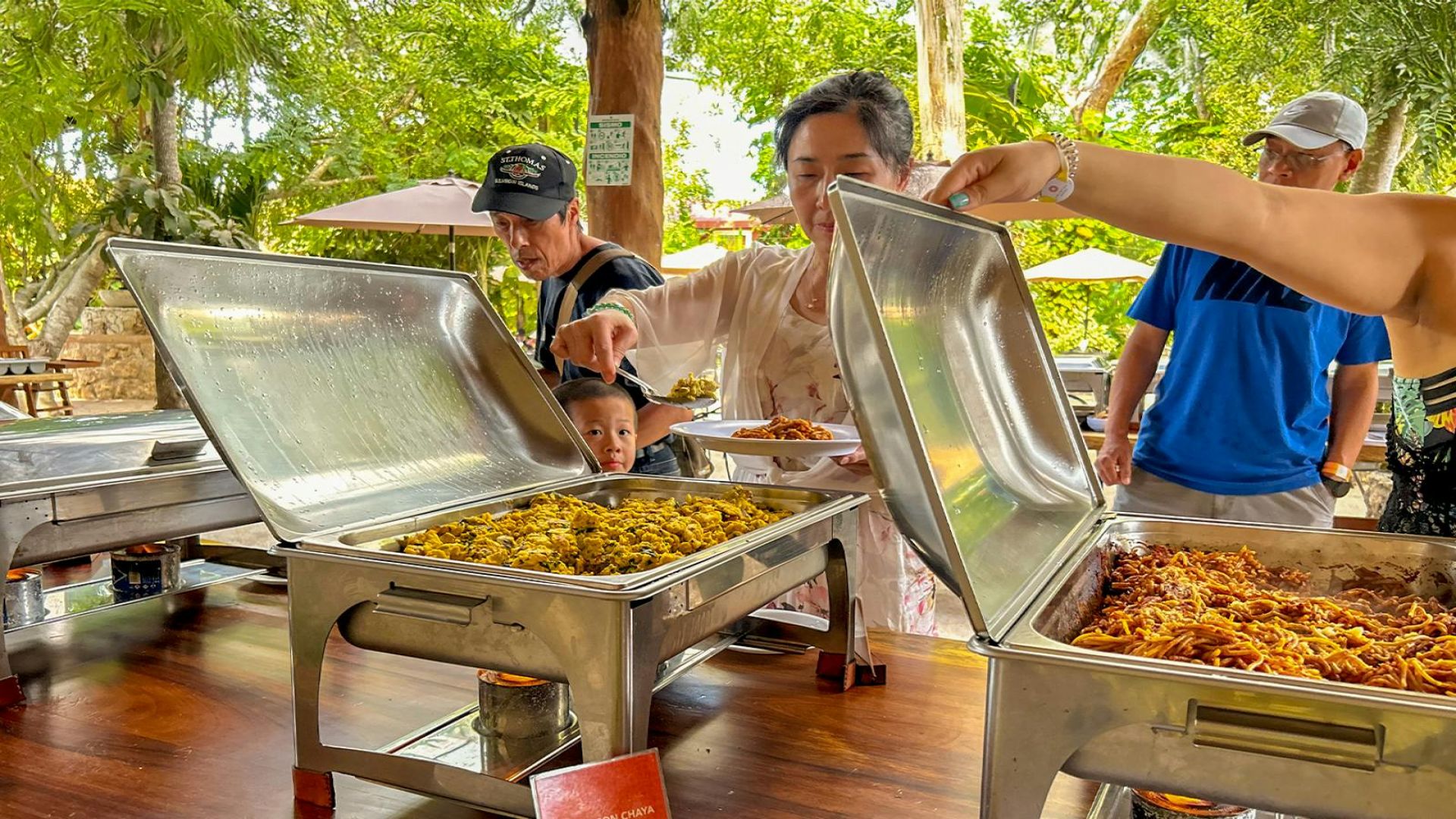 Tour with Meeting Point Cancún without Buffet