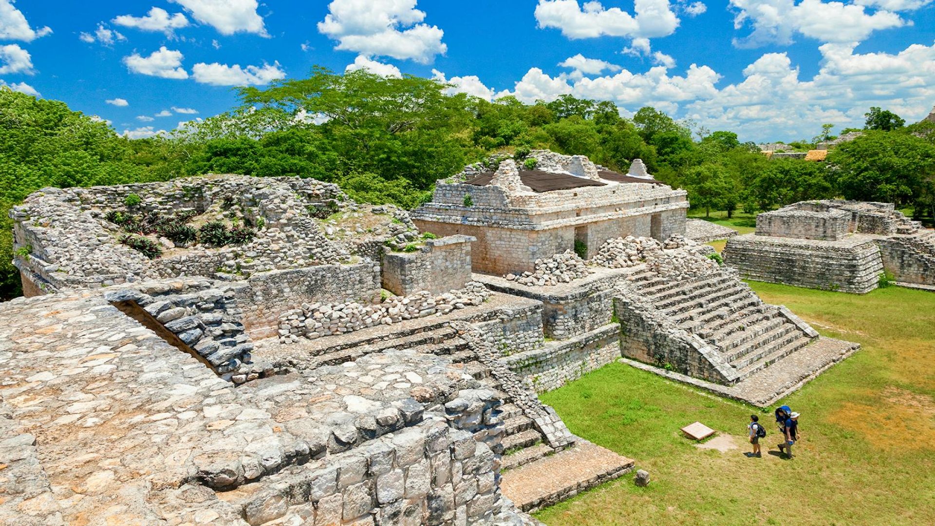 From Cancún: Chichén Itzá, Ekʼ Balam & Cenote Tour with Lunch (Without Taxes)