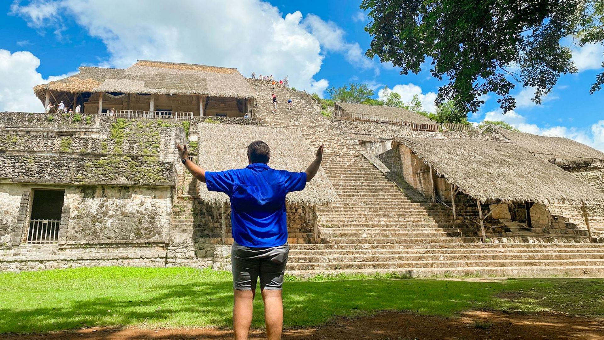 From Playa del Carmen: Chichén Itzá, Ekʼ Balam & Cenote Tour with Lunch (Without Taxes)