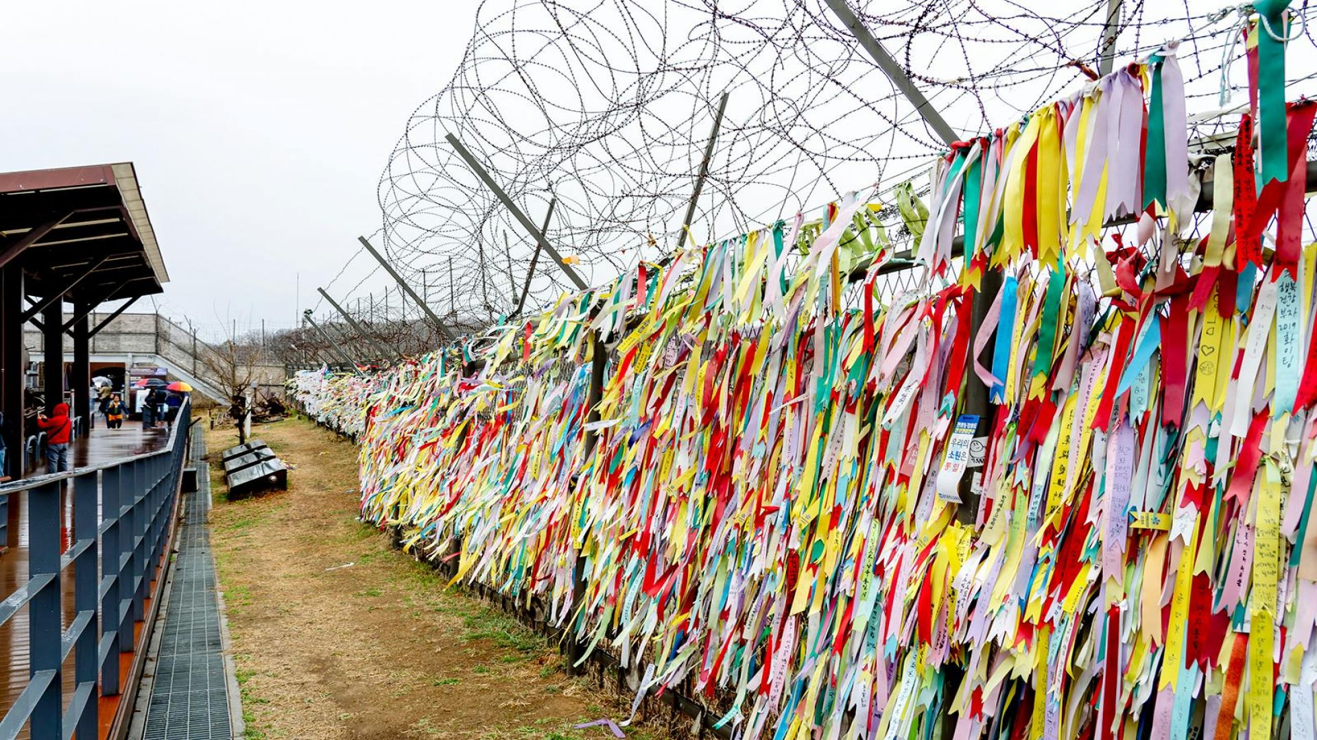 DMZ Full-Day Tour with Boat Riding Adventure in Imjin River