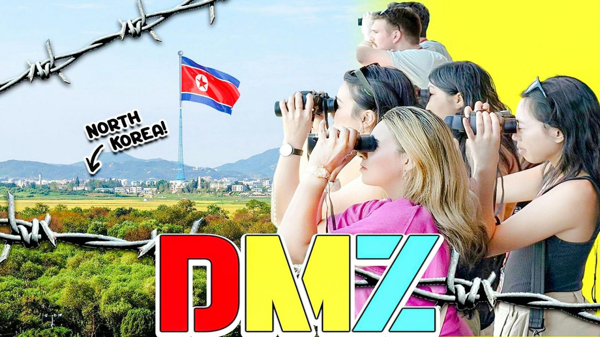 DMZ Tour with North Korean Defector Interview + Hotel Pick-ups
