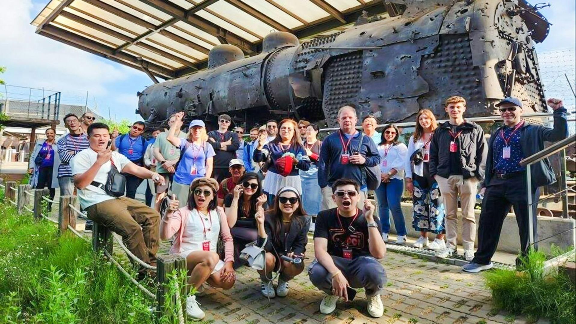 DMZ Tour with North Korean Defector Interview + Transfers from Meeting Point