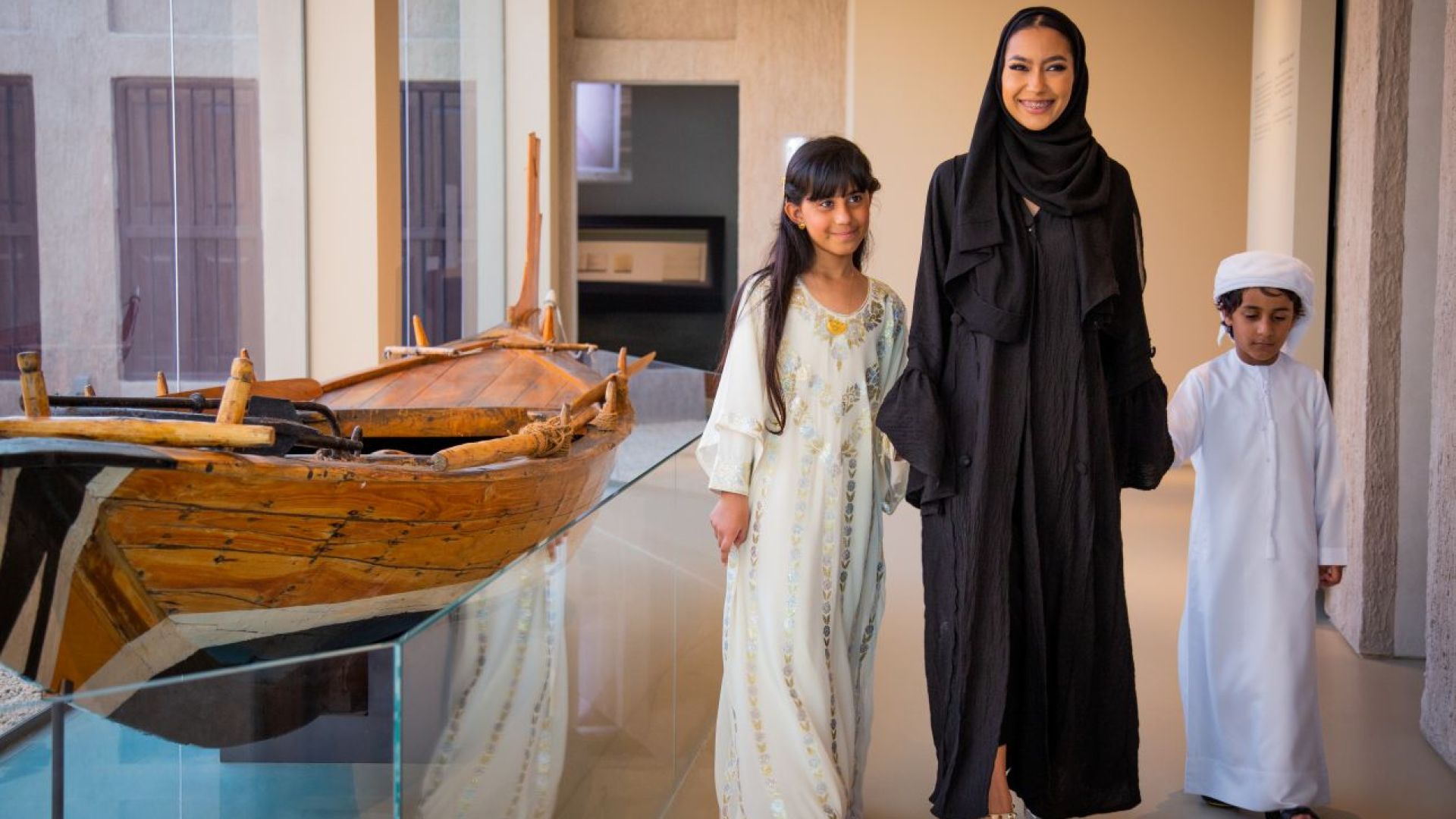 Al Shindagha Museum Entry Ticket – Open Dated