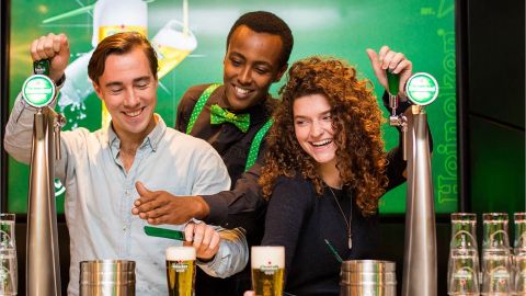 Heineken Experience Entree ticket met tijdslot