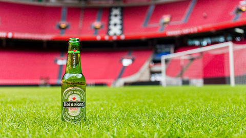 The Perfect Match: Entrance Heineken Experience