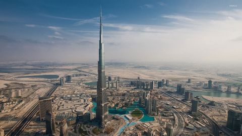 At The Top, Burj Khalifa and Dubai Aquarium - Off Peak