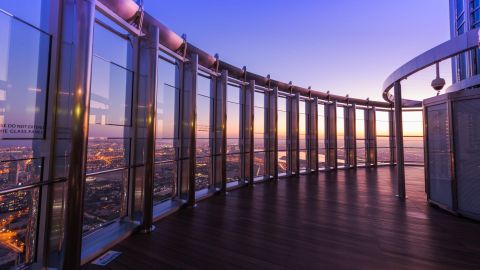 At The Top, Burj Khalifa - Level 124 + 125