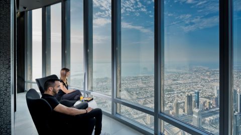At The Top, Burj Khalifa GOLD