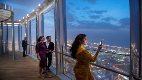 At The Top, Burj Khalifa - Lounge Access