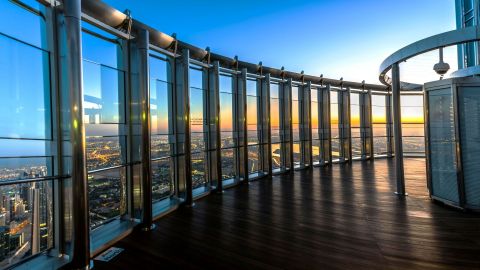 At The Top, Burj Khalifa with Dining at The Café