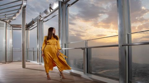 At The Top, Burj Khalifa SILVER at Sunrise