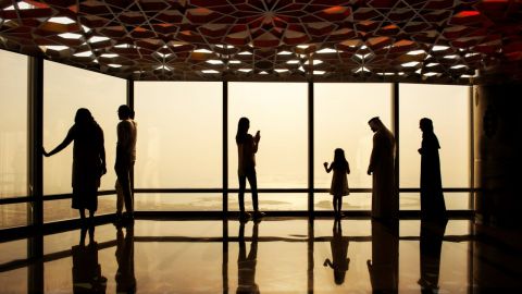 At The Top, Burj Khalifa Level 124-125 with Souvenir - Prime Time - General Admission