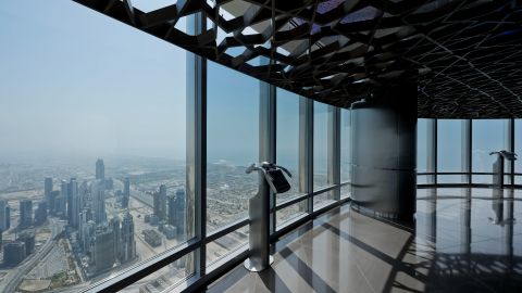 At The Top, Burj Khalifa Level 124-125 with Souvenir - Non-Prime Time - General Admission