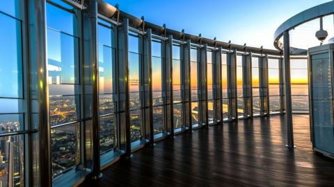 At The Top, Burj Khalifa Level 124-125 NON PRIME + KidZania Dubai