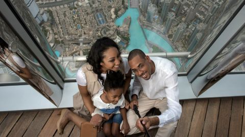 At The Top, Burj Khalifa Level 124-125 with Souvenir - General Admission