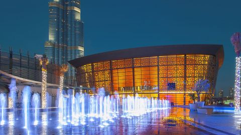 At The Top, Burj Khalifa SILVER - Non-Peak Hours + Dubai Opera