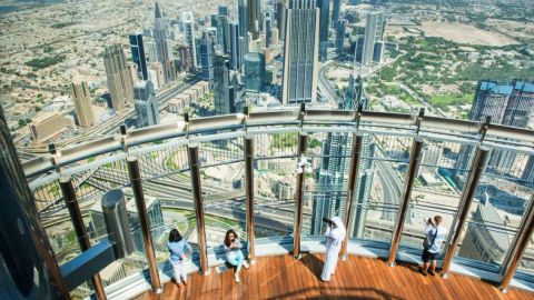 At The Top, Burj Khalifa SILVER - Non-Peak Hours + KidZania Dubai