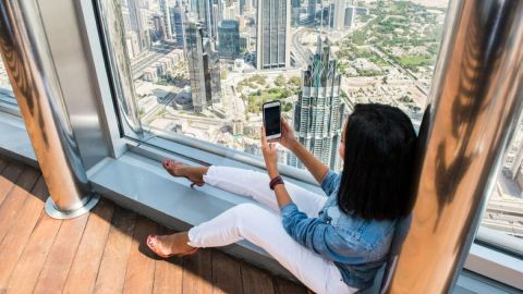 At The Top, Burj Khalifa SILVER with Souvenir - General Admission
