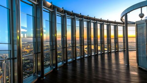 At the Top Burj Khalifa Level 124/125 – General Admission with FAST TRACK Access – Non-Prime Hours