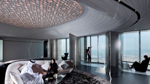 At the Top, Burj Khalifa GOLD with Gold Cappuccino - Non-Peak Hours