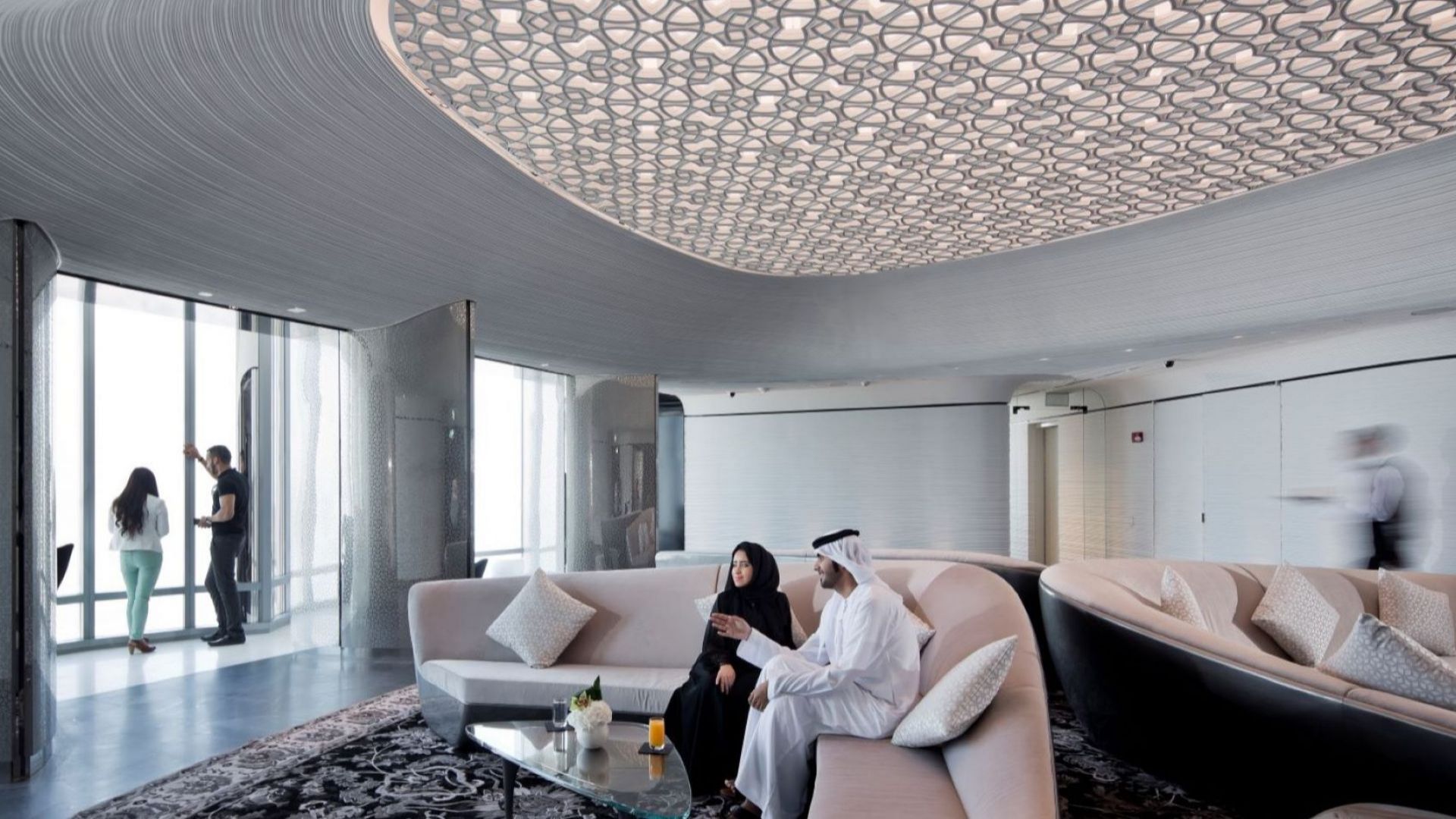 At the Top, Burj Khalifa GOLD with Gold Cappuccino - Non-Peak Hours