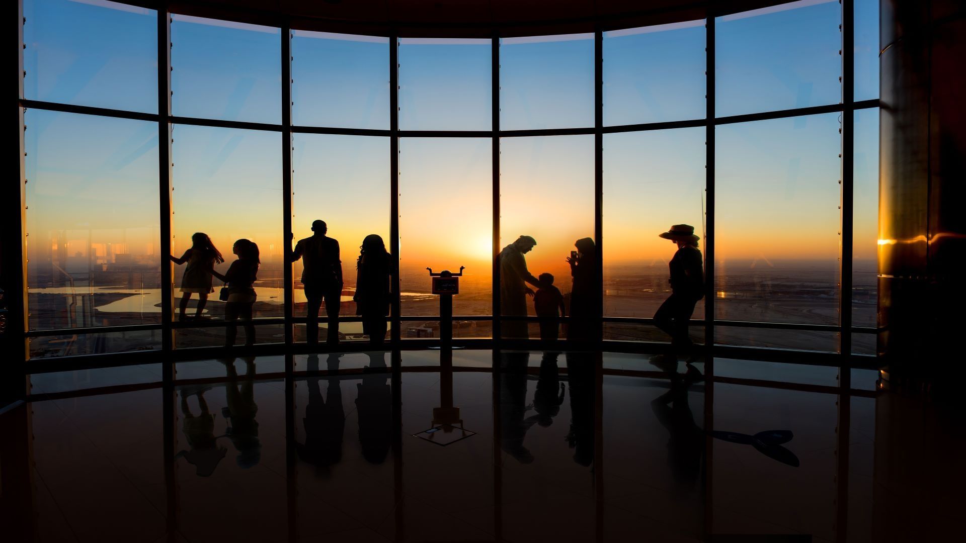 At the Top, Burj Khalifa SILVER - Peak Hours [ OFFLINE ]