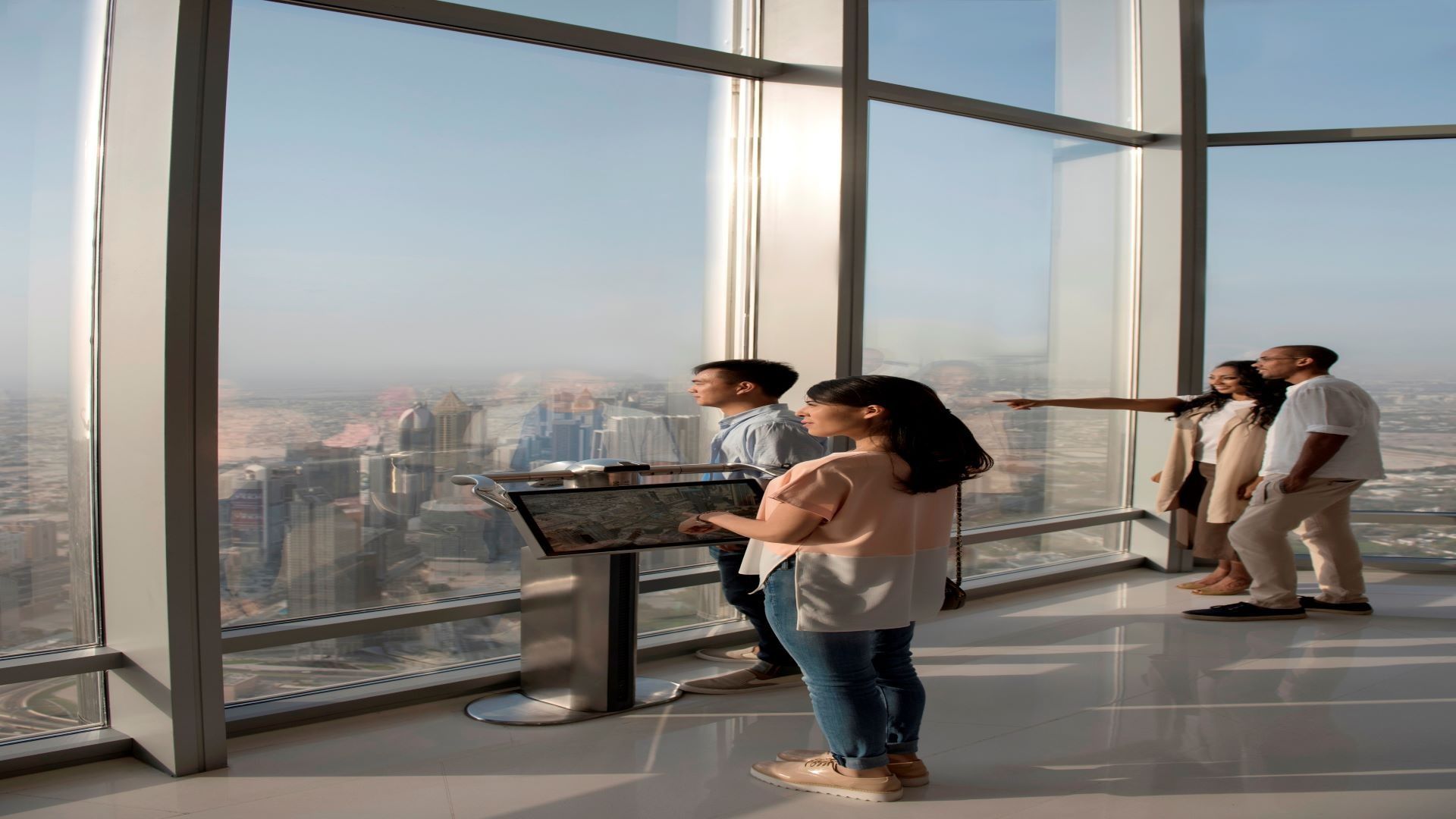 At the Top, Burj Khalifa SILVER - Peak Hours [ OFFLINE ]