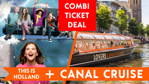 THIS IS HOLLAND + LOVERS CANAL CRUISE