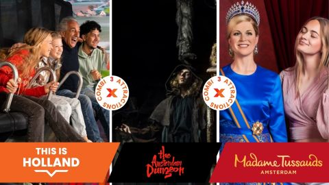 THIS IS HOLLAND + MADAME TUSSAUDS + THE AMSTERDAM DUNGEON