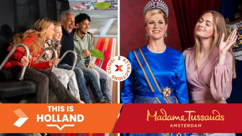 THIS IS HOLLAND + MADAME TUSSAUDS