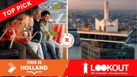 THIS IS HOLLAND + A'DAM LOOKOUT