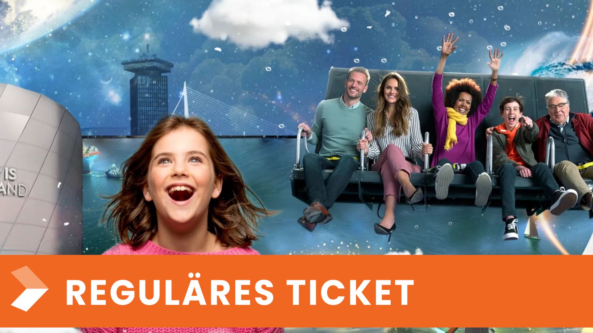 THIS IS HOLLAND REGULÄRES TICKET