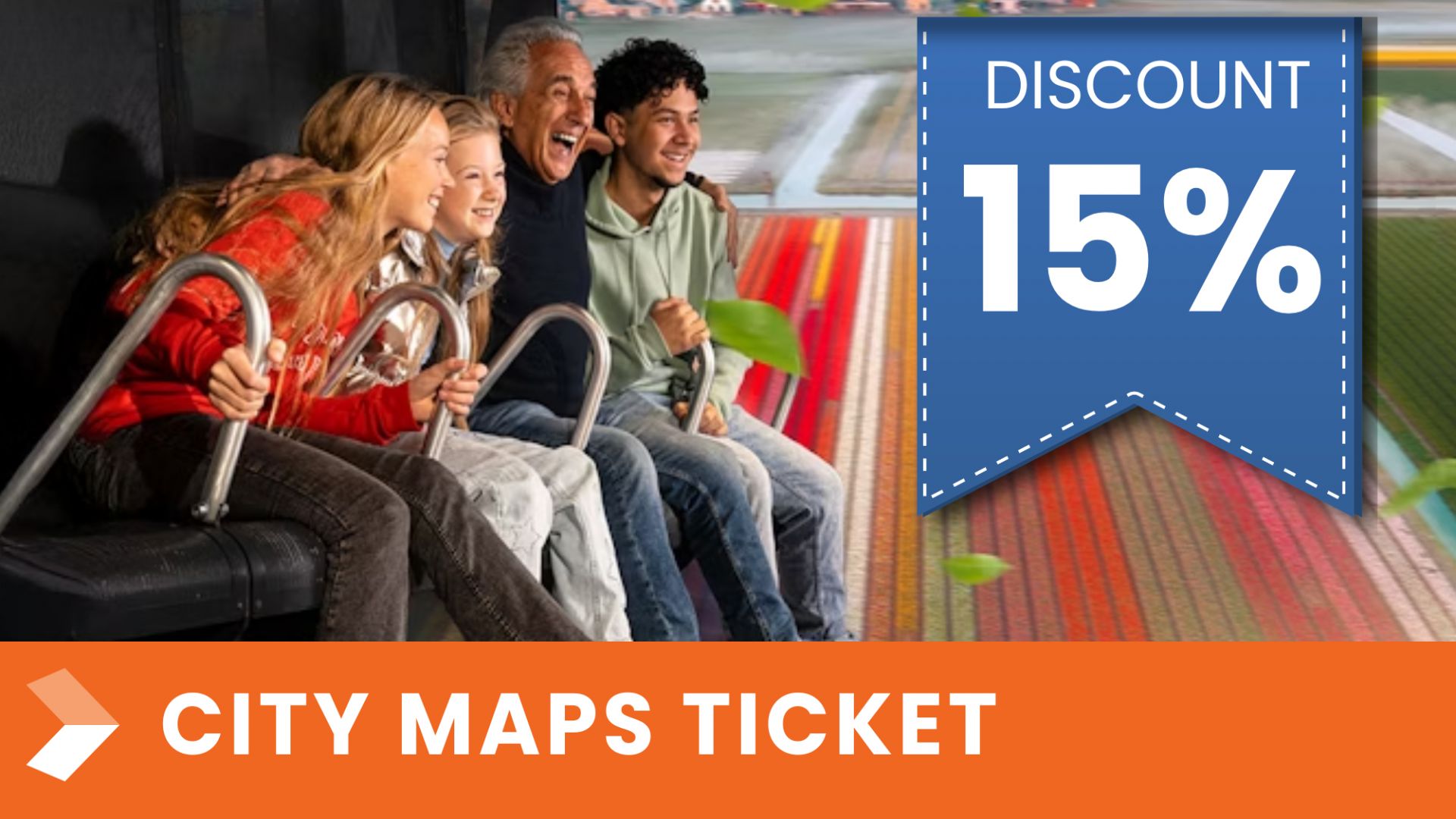 15% DISCOUNT CITY MAPS 2026
