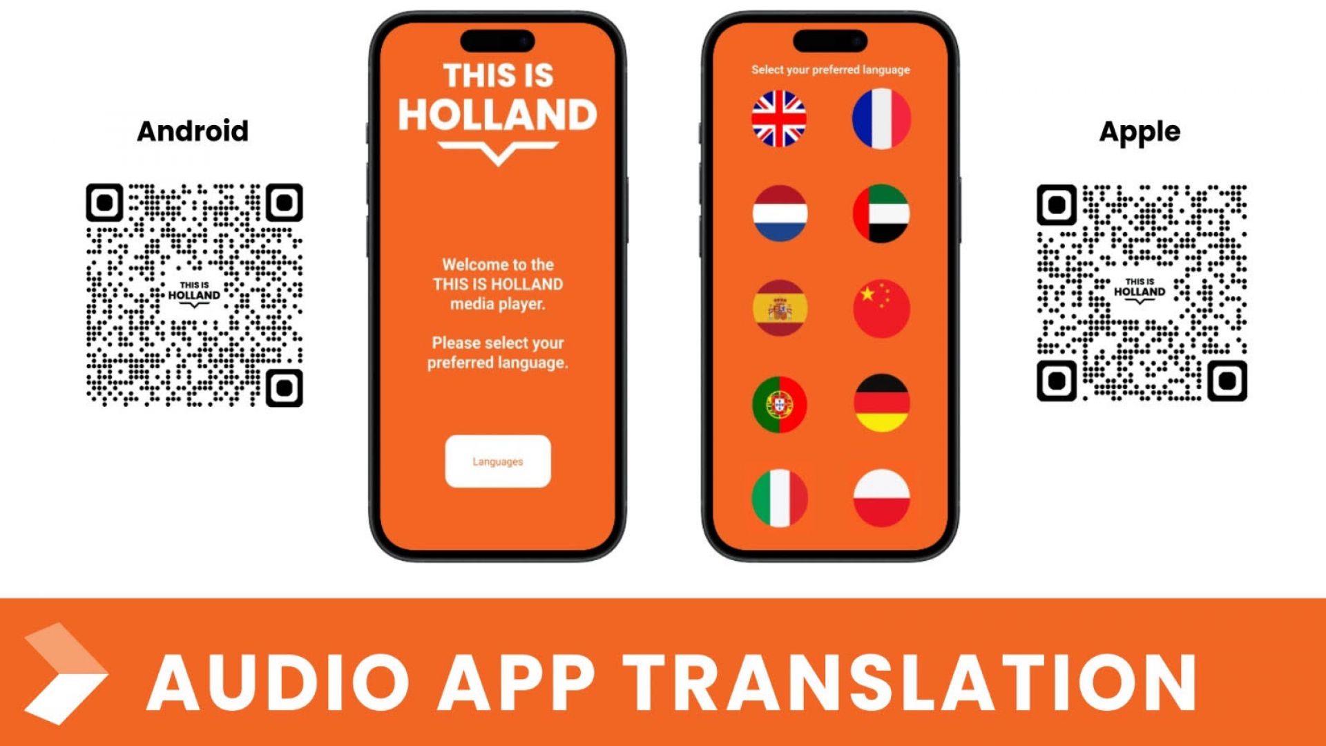 AUDIO APP TRANSLATION