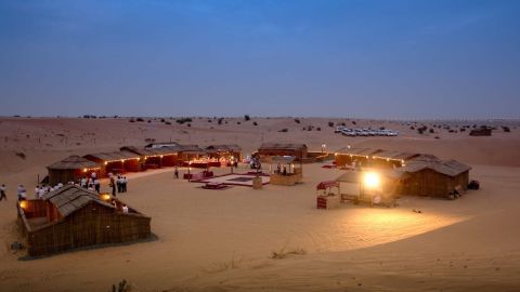 Overnight Desert Safari with Exciting Camp Activities - Shared